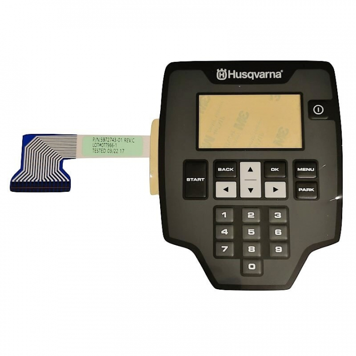 KLAWIATURA  w grupie Części Zamienne Kosiarka Automatyczna / Części zamienne Husqvarna Automower® 305 - 2020 / Automower 305 - 2025 w GPLSHOP (5972743-01)