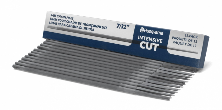 Pilniki Intensive Cut Ø4.0 mm 12pcs w grupie Produkty do pielęgnacji ogrodów oraz do gospodarki leśnej marki / Husqvarna Pilarki / Łańcuchy, Prowadnice & Sprzęt do ostrzenia / Sprzęt do ostrzenia w GPLSHOP (5973548-02)