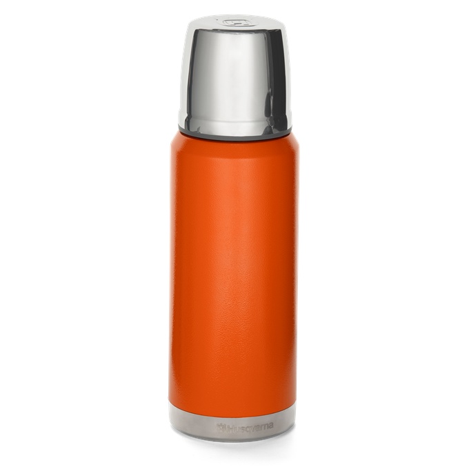 Husqvarna Xplorer Thermos Bottle Stainless Vacuum Insulated 0,75L w grupie Produkty do pielęgnacji ogrodów oraz do gospodarki leśnej marki / Husqvarna Wyposażenie i odzież ochronna / Zwykłe ubrania Xplorer w GPLSHOP (5974179-01)