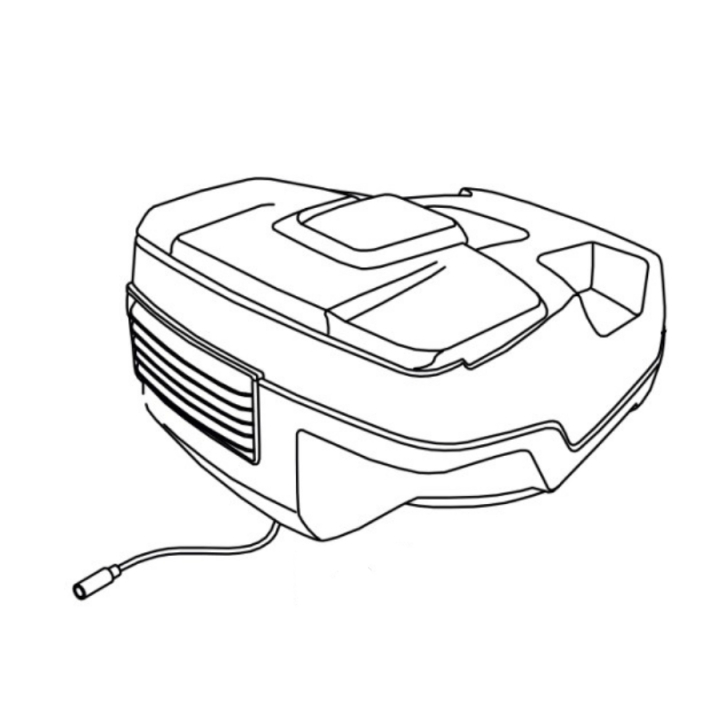 Jednostka zasilająca Pro Powerhead Cl 40 5974227-06 w grupie Części Zamienne / Części zamienne Övriga Reservdelar / Części zamienne Övrigt / Części zamienne Husqvarna CL400i w GPLSHOP (5974227-06)