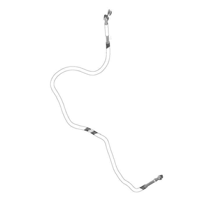 Zespół przewodów Rura karbowana Rx w grupie Części Zamienne / Części zamienne Wykaszarki / Części zamienne Husqvarna 535iRXT w GPLSHOP (5974372-01)