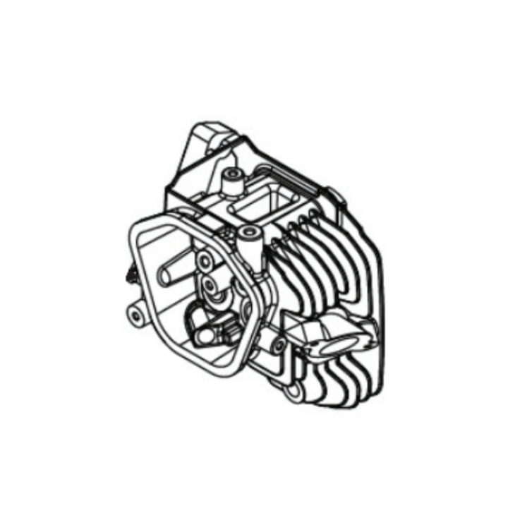 Głowica cylindra (Sksn22 w grupie w GPLSHOP (5975046-01)
