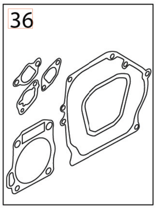 Zestaw Uszczelek 5975058-01 w grupie  w GPLSHOP (5975058-01)