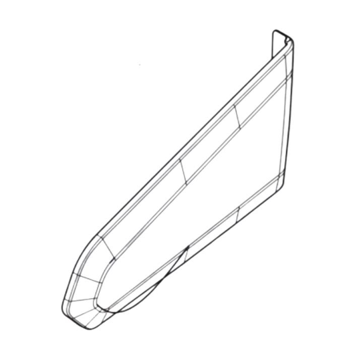 Pokrywa zespołu pokrywy zbiornika paliwa w grupie  w GPLSHOP (5975760-01)