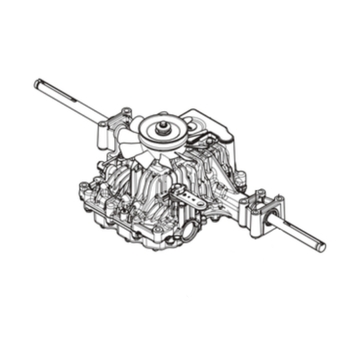 Przekładnia hydrostatyczna t2 hydrostatyczna t2-bcbe-3x3c-1ux1 w grupie w GPLSHOP (5975983-01)