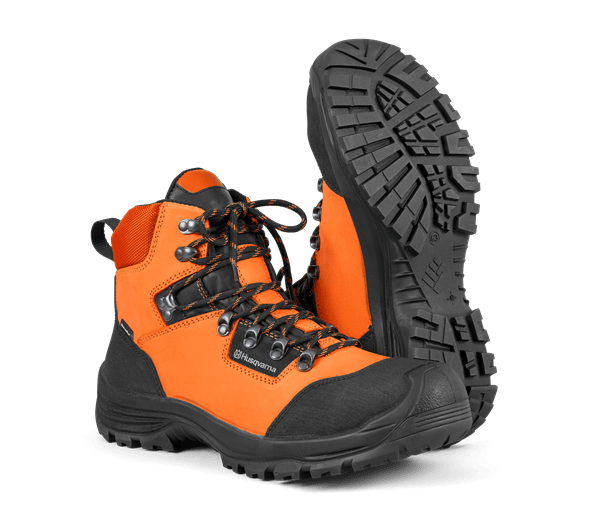 Buty ochronne Husqvarna Technical Light, 40 w grupie Produkty do pielęgnacji ogrodów oraz do gospodarki leśnej marki / Husqvarna Wyposażenie i odzież ochronna / Buty ochronne z ochroną przed przecięciem w GPLSHOP (5976595-40)