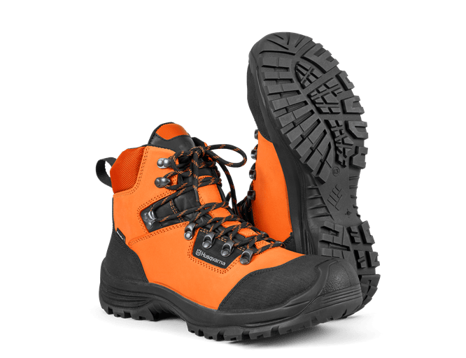 Buty ochronne Husqvarna Technical Light, 42 w grupie Produkty do pielęgnacji ogrodów oraz do gospodarki leśnej marki / Husqvarna Wyposażenie i odzież ochronna / Buty ochronne z ochroną przed przecięciem w GPLSHOP (5976595-42)