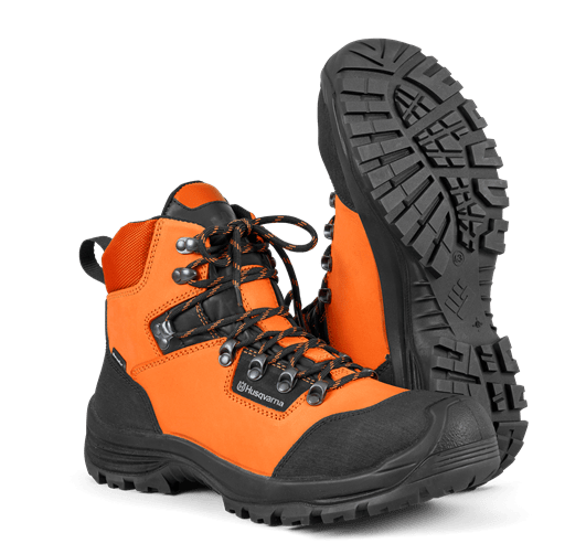 Buty ochronne Husqvarna Technical, 43 w grupie Produkty do pielęgnacji ogrodów oraz do gospodarki leśnej marki / Husqvarna Wyposażenie i odzież ochronna / Buty ochronne z ochroną przed przecięciem w GPLSHOP (5976595-43)
