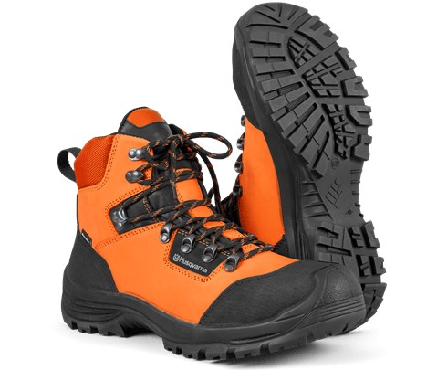 Buty ochronne Husqvarna Technical Light, 46 w grupie Produkty do pielęgnacji ogrodów oraz do gospodarki leśnej marki / Husqvarna Wyposażenie i odzież ochronna / Buty ochronne z ochroną przed przecięciem w GPLSHOP (5976595-46)