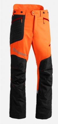 Spodnie do wykaszania Husqvarna Technical, 52 w grupie Produkty do pielęgnacji ogrodów oraz do gospodarki leśnej marki / Husqvarna Wyposażenie i odzież ochronna / Spodnie do pasa w GPLSHOP (5976606-52)