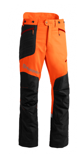 Spodnie do wykaszania Husqvarna Technical, 56 w grupie Produkty do pielęgnacji ogrodów oraz do gospodarki leśnej marki / Husqvarna Wyposażenie i odzież ochronna / Spodnie do pasa w GPLSHOP (5976606-56)