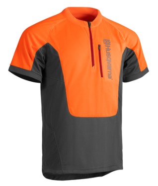 Work T-shirt short sleeve, Technical w grupie Produkty do pielęgnacji ogrodów oraz do gospodarki leśnej marki / Husqvarna Wyposażenie i odzież ochronna / Odzież robocza / Akcesoria w GPLSHOP (5976611-62)