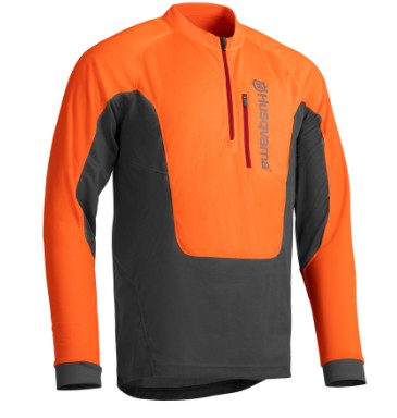 Work T-shirt long sleeve, Technical, S w grupie Produkty do pielęgnacji ogrodów oraz do gospodarki leśnej marki / Husqvarna Wyposażenie i odzież ochronna / Odzież robocza / Akcesoria w GPLSHOP (5976612-46)