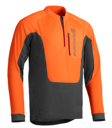 Work T-shirt long sleeve, Technical, L w grupie Produkty do pielęgnacji ogrodów oraz do gospodarki leśnej marki / Husqvarna Wyposażenie i odzież ochronna / Odzież robocza / Akcesoria w GPLSHOP (5976612-54)