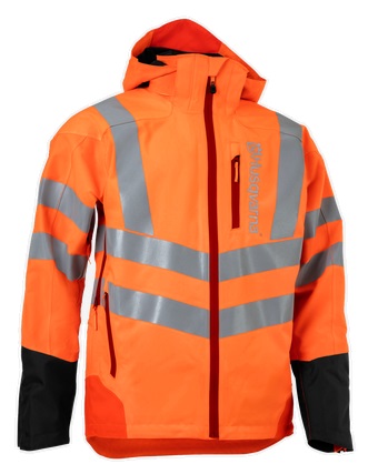 Kurtka las Husqvarna Technical Vent EN 20471, XS w grupie Produkty do pielęgnacji ogrodów oraz do gospodarki leśnej marki / Husqvarna Wyposażenie i odzież ochronna / Kurtka w GPLSHOP (5976626-42)