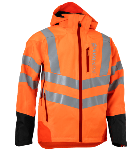 Kurtka las Husqvarna Technical Vent EN 20471, XL w grupie Produkty do pielęgnacji ogrodów oraz do gospodarki leśnej marki / Husqvarna Wyposażenie i odzież ochronna / Kurtka w GPLSHOP (5976626-58)