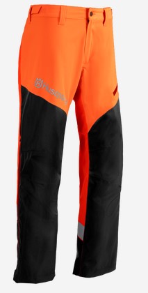 Rain Trousers Husqvarna Technical Vent, S w grupie Produkty do pielęgnacji ogrodów oraz do gospodarki leśnej marki / Husqvarna Wyposażenie i odzież ochronna / Spodnie do pasa w GPLSHOP (5976627-46)