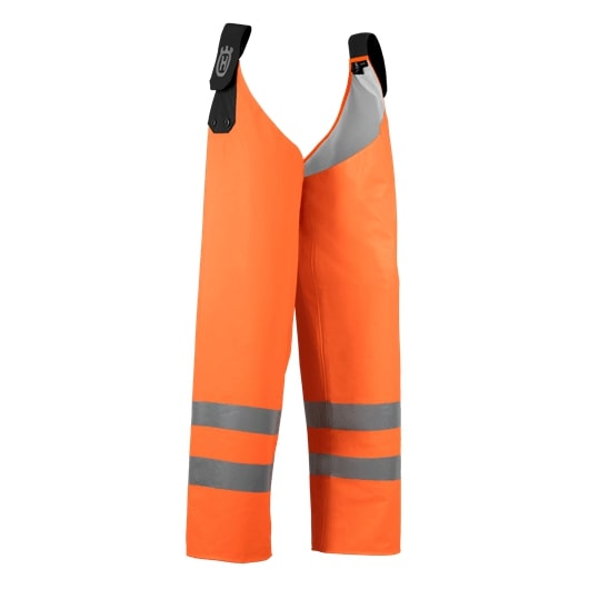 Nogawki przeciwdeszczowe High-Viz, Functional w grupie Produkty do pielęgnacji ogrodów oraz do gospodarki leśnej marki / Husqvarna Wyposażenie i odzież ochronna / Spodnie do pasa w GPLSHOP (5976633-10)