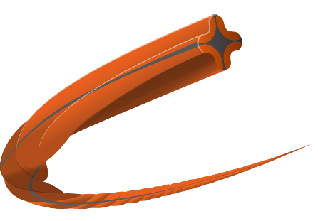 Żyłka X Husqvarna Whisper Twist w grupie Produkty do pielęgnacji ogrodów oraz do gospodarki leśnej marki / Husqvarna Wykaszarki & Podkaszarki / Akcesoria wykaszarki & podkaszarki / Żyłki tnące w GPLSHOP (5976691-10)