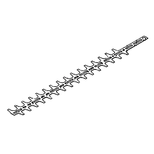 Ostrze Hd60 w grupie Części Zamienne / Części zamienne Nożyce do żywopłotu / Części zamienne Husqvarna 522iHD60 w GPLSHOP (5976947-01)