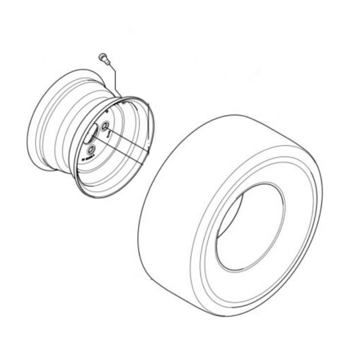 Zestaw kół 20X8-10 w grupie  w GPLSHOP (5977112-01)