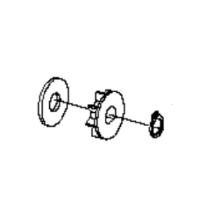 Łańcuch zębaty o podziałce 3/8 w grupie Części Zamienne / Części zamienne Nożyce do żywopłotu / Części zamienne Husqvarna 120iTK4-H w GPLSHOP (5977248-02)