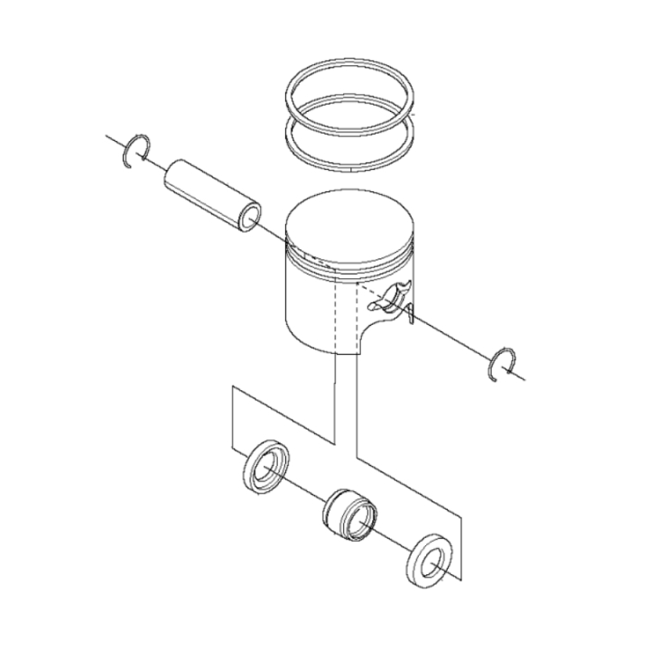 Zespół Tłoka 541Rb w grupie w GPLSHOP (5977744-01)