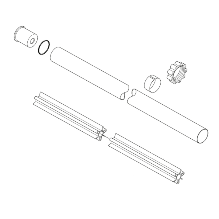 Zestaw rurek przyponowych 5978421-01 w grupie Części Zamienne / Części zamienne Wykaszarki / Części zamienne Husqvarna 545RX/T/Autotune w GPLSHOP (5978421-01)