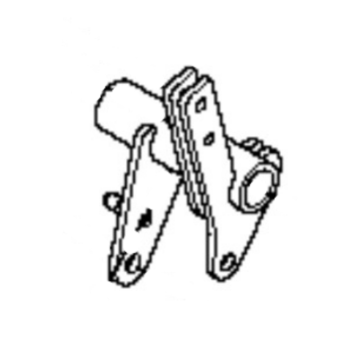 Zespół pedałów spawanych Rocker Fwd I w grupie  w GPLSHOP (5978484-01)