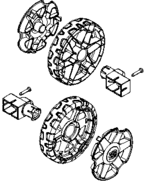 Zestaw Kół 5978586-01 w grupie  w GPLSHOP (5978586-01)