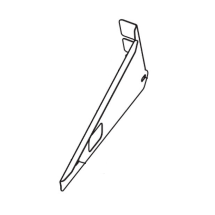 Osłona lewej strony PTO szara w grupie  w GPLSHOP (5979250-01)