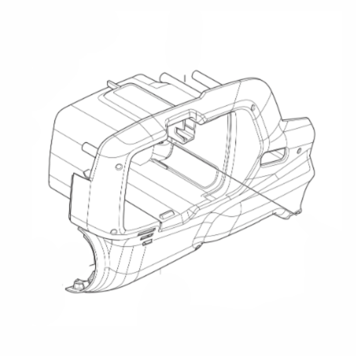 Prawo mieszkaniowe w grupie Części Zamienne / Części zamienne Nożyce do żywopłotu / Części zamienne Husqvarna 522iHD75 w GPLSHOP (5983699-03)
