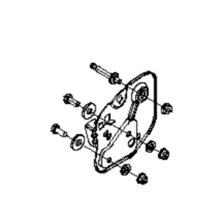 Zestaw wsporników uchwytu 5984536-01 w grupie  w GPLSHOP (5984536-01)