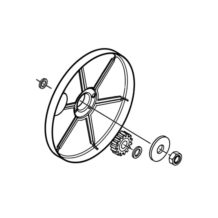 Zestaw z napędem na 8 kół 5984545-01 w grupie  w GPLSHOP (5984545-01)