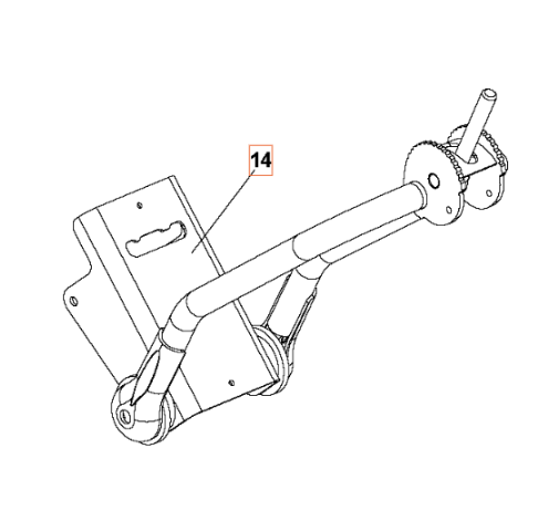 Uchwyt Uchwyt Hd Szary Ral 62 5986779-01 w grupie  w GPLSHOP (5986779-01)