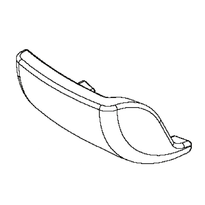 Odciążarka Roto 5986790-01 w grupie Części Zamienne / Części zamienne do Glebogryzarek Husqvarna / Części zamienne Husqvarna TR348 w GPLSHOP (5986790-01)