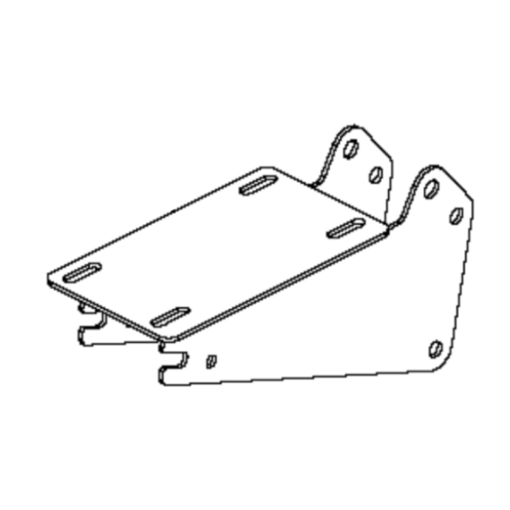 Wspornik Wspornik Silnika Roto400 5986791-01 w grupie Części Zamienne / Części zamienne do Glebogryzarek Husqvarna / Części zamienne Husqvarna TR348 w GPLSHOP (5986791-01)