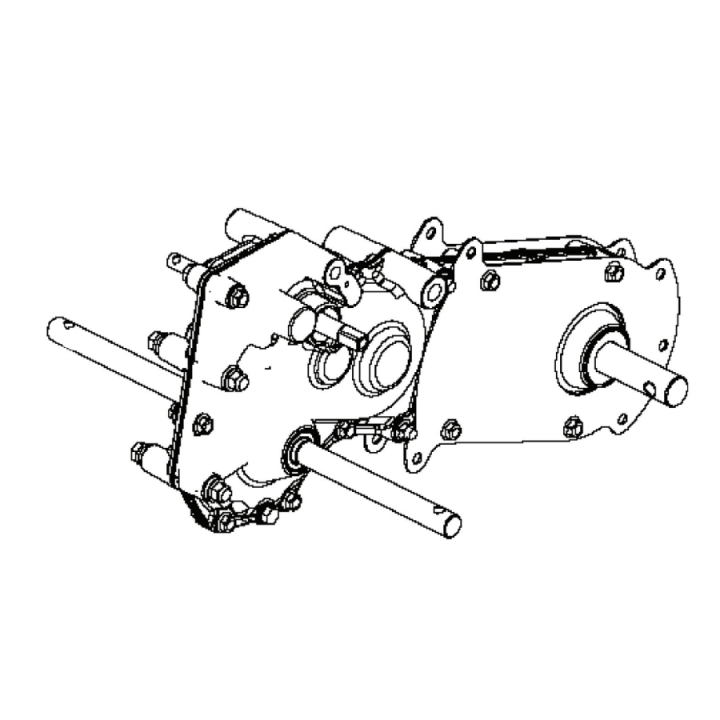 Skrzynia Biegów Roto400 5986792-01 w grupie Części Zamienne / Części zamienne do Glebogryzarek Husqvarna / Części zamienne Husqvarna TR348 w GPLSHOP (5986792-01)