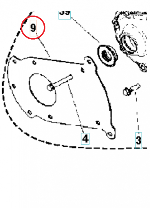 Pokrywa Silnika Carter 5986812-01 w grupie w GPLSHOP (5986812-01)