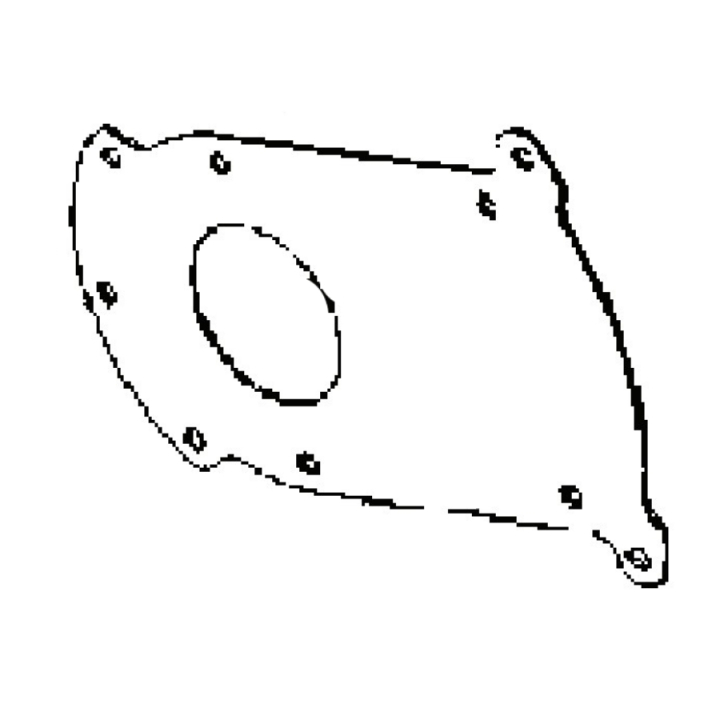 Pokrywa Silnika Carter 5986812-01 w grupie Części Zamienne / Części zamienne do Glebogryzarek Husqvarna / Części zamienne Husqvarna TR348 w GPLSHOP (5986812-01)