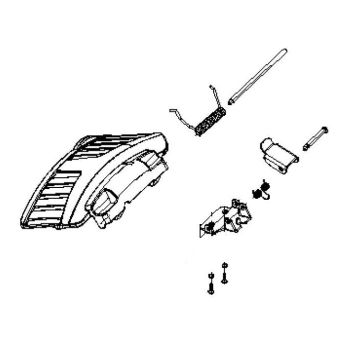 Zestaw Płyt Bocznych Płyt Wyładowych 5986841-12 w grupie w GPLSHOP (5986841-12)