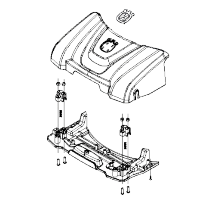 Zestaw Pokryw Zestaw Pokryw Przednich 5986841-23 w grupie  w GPLSHOP (5986841-23)