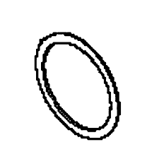 Pierścień dystansowy 37,5X31 w grupie Części Zamienne / Części zamienne Nożyce do żywopłotu / Części zamienne Husqvarna 525HE4 w GPLSHOP (5987048-01)