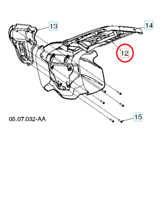 Konsola Husqvarna Base One-Pie 5988037-01 w grupie  w GPLSHOP (5988037-01)