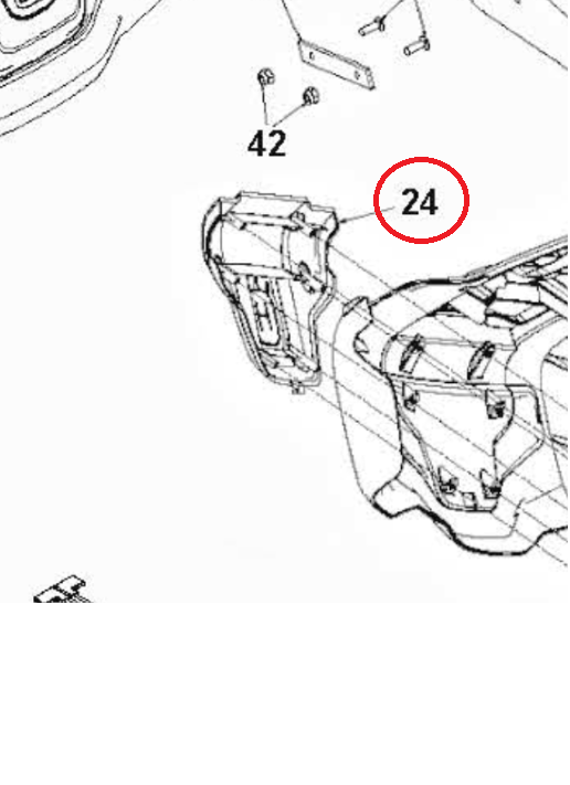 Konsola Husqvarna Applique One 5988038-01 w grupie  w GPLSHOP (5988038-01)