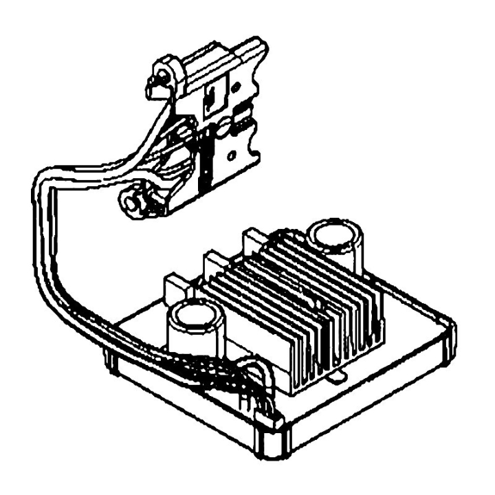 Zestaw jednostki sterującej 325Ilk Mech 5991265-01 w grupie  w GPLSHOP (5991265-01)