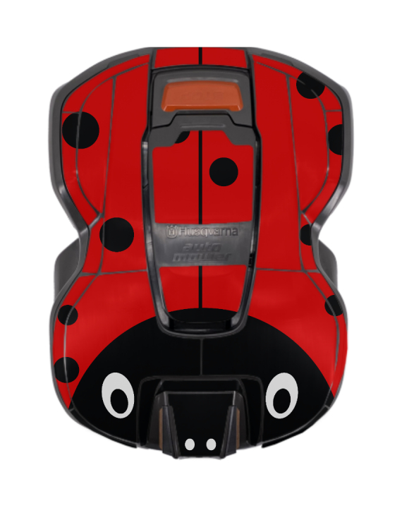 Zestaw folii 'biedronka' do Automower 305 - 2020> w grupie Osprzęt Kosiarka Automatyczna / Foil set w GPLSHOP (5992924-02)