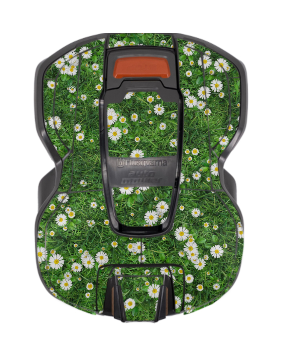 Zestaw folii 'Flowerbed' do Automower 305 - 2020> w grupie Osprzęt kosiarka Automatyczna / Foil set w GPLSHOP (5992947-01)