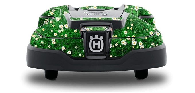 Zestaw folii 'Flowerbed' do Automower 310/315 w grupie Osprzęt Kosiarka Automatyczna / Foil set w GPLSHOP (5992947-02)