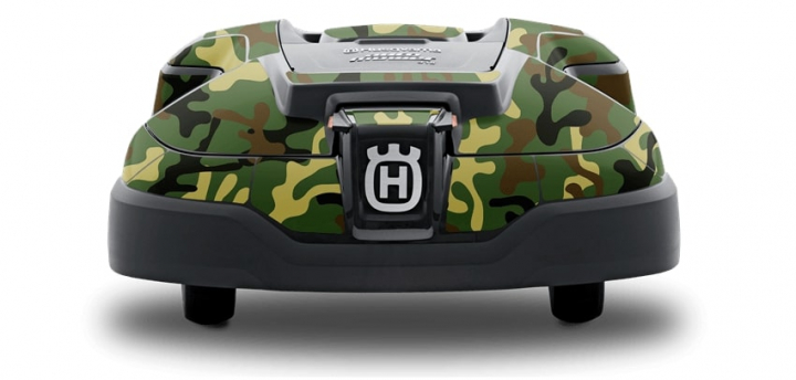 Zestaw folii 'Camo' do Automower 430X 2018-> w grupie Osprzęt Kosiarka Automatyczna / Foil set w GPLSHOP (5992950-05)